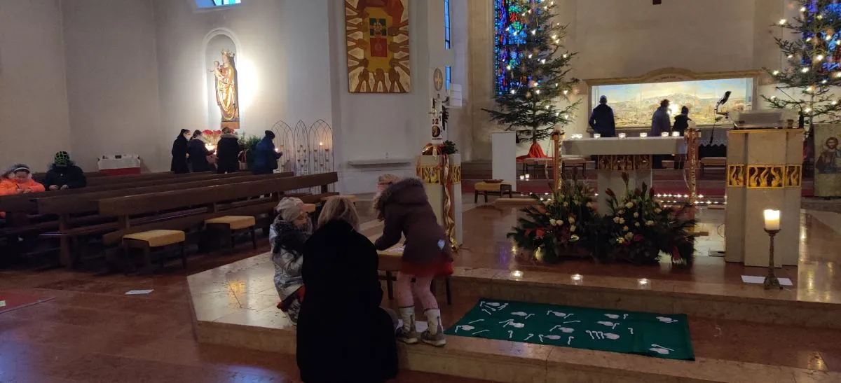 Auf der Spur von Weihnachten