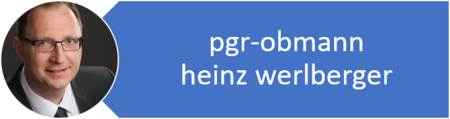 PGR-Obmann Heinz Werlberger