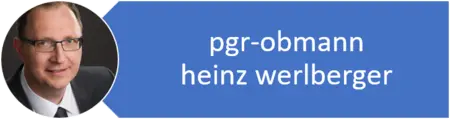 PGR-Obmann Heinz Werlberger
