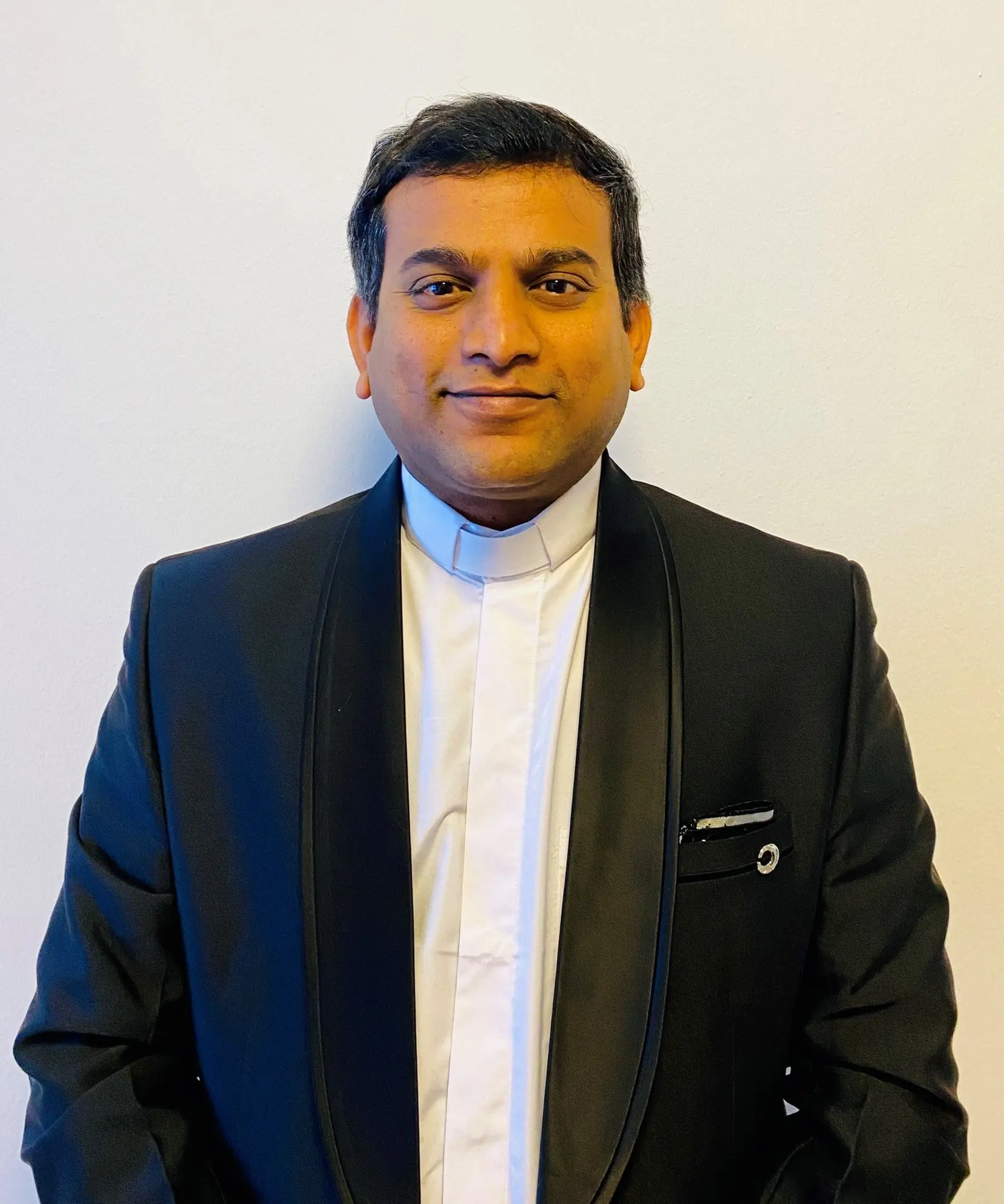 Selvarai Lazar, priesterlicher Mitarbeiter des Pfarrverbandes