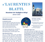 Laurentiusblattl Jänner 2025