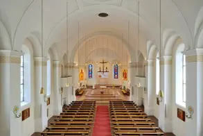 Innenraum Stadtpfarrkirche Wörgl