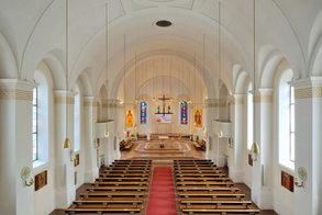 Innenraum Stadtpfarrkirche Wörgl
