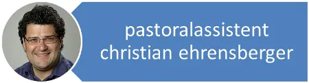 Pastoralassistent Christian Ehrensberger