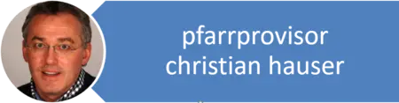 Pfarrprovisor Christian Hauser