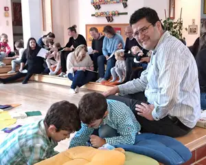 Kinderfeier mit PA Christian Ehrensberger