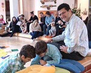 Kinderfeier mit PA Christian Ehrensberger