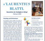 Laurentiusblattl Februar 2025 zum Downloaden 