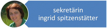 Sekretärin Ingrid Spitzenstätter