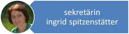 Sekretärin Ingrid Spitzenstätter