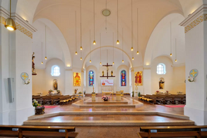Innenraum Stadtpfarrkirche Wörgl