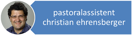 Pastoralassistent Christian Ehrensberger